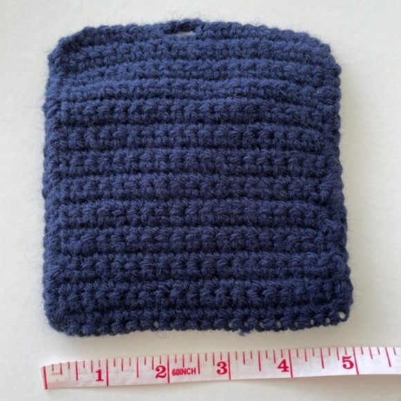 Handmade Crochet Easy Coin Purse/Wallet - Picture 6 of 7